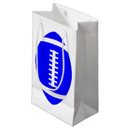 Lodrät Blue Football Gift Bag för spelare/tränare