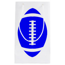 Lodrät Blue Football Gift Bag för spelare/tränare