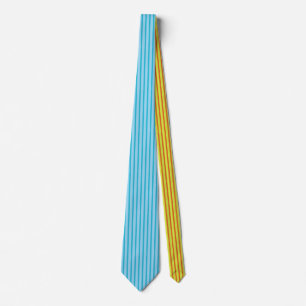 Lodrät Blue Rand & Contrasting Back Necktie Slips
