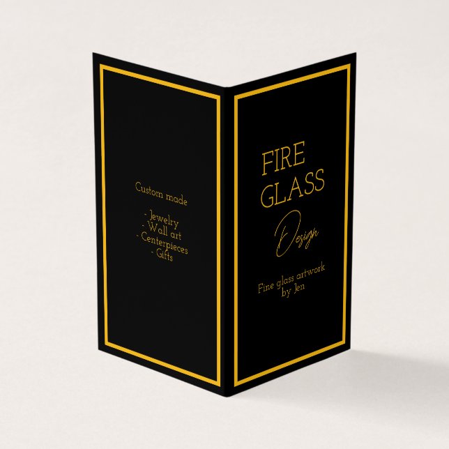 Lodrät bok-Affärskortet Visitkort (Utsida)