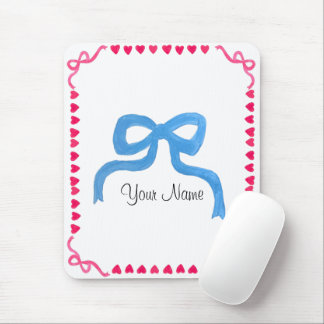 Lodrät Bows på Bows Mousepad Musmatta