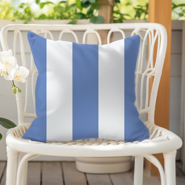 Lodrät Cabana Rand Kudde (Skapare uppladdad)