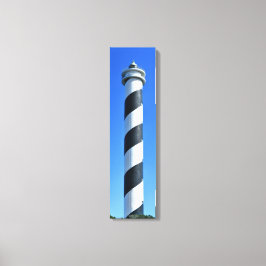 Lodrät Canvas Art Punta Moscarter Lighthouse