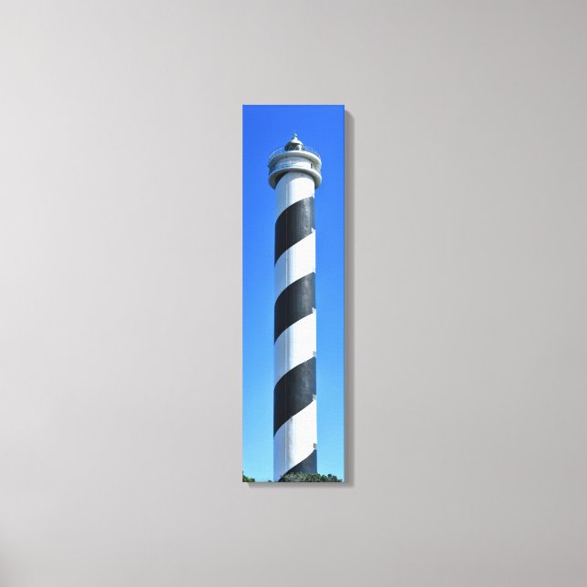 Lodrät Canvas Art Punta Moscarter Lighthouse (Framsida)
