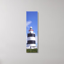Lodrät Canvas med krok Head Lighthouse Exterior V