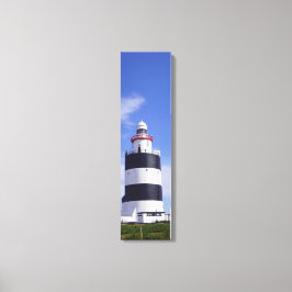 Lodrät Canvas med  krok Head Lighthouse Exterior V