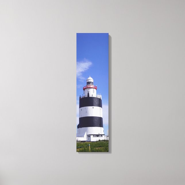 Lodrät Canvas med  krok Head Lighthouse Exterior V (Framsida)