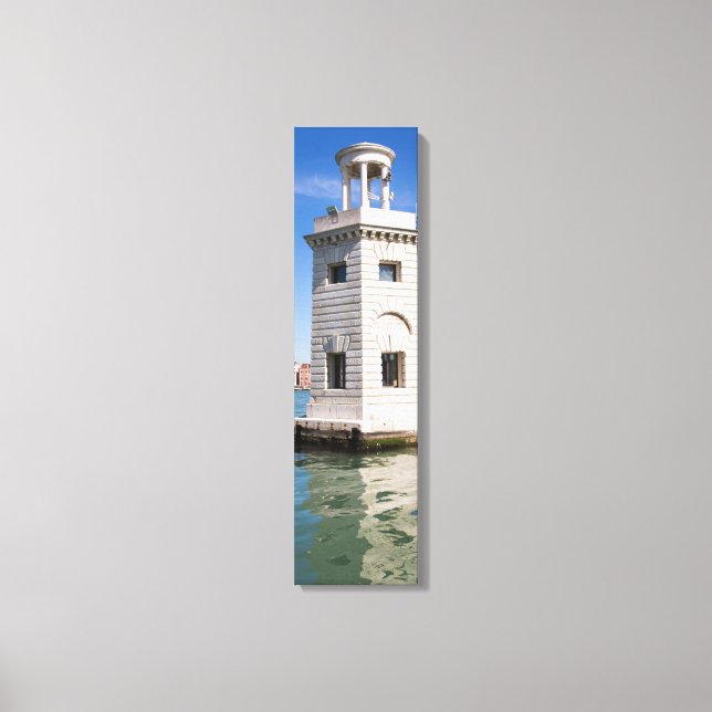 Lodrät Canvas San Giorgio Maggiore Lighthouse (Framsida)