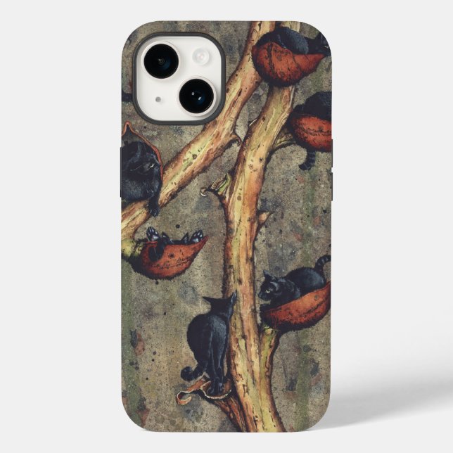 Lodrät Catkins Phone Case (Baksida)