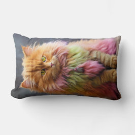 Lodrät Comfort-Revolutionen: Cat Lumbar Editi Lumbarkudde