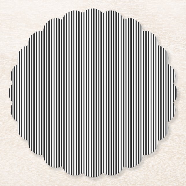 Lodrät Design One Underlägg Papper (Framsida)