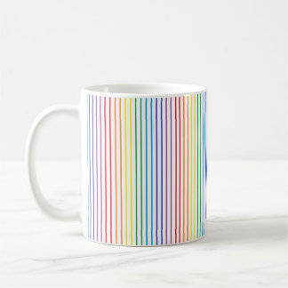 Lodrät Disabled Rainbow Rand Kaffemugg