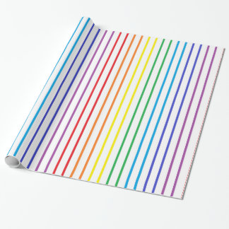 Lodrät Disabled Rainbow Rand Presentpapper