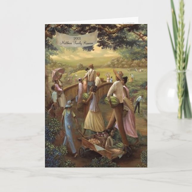 Lodrät Family Reunion-program Program (Framsida)