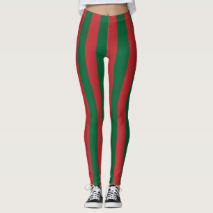 Lodrät Flagga i Marocko Leggings
