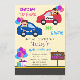 LODRÄT FÖDELSEDAGSFEST INBJUDAN i PARAD