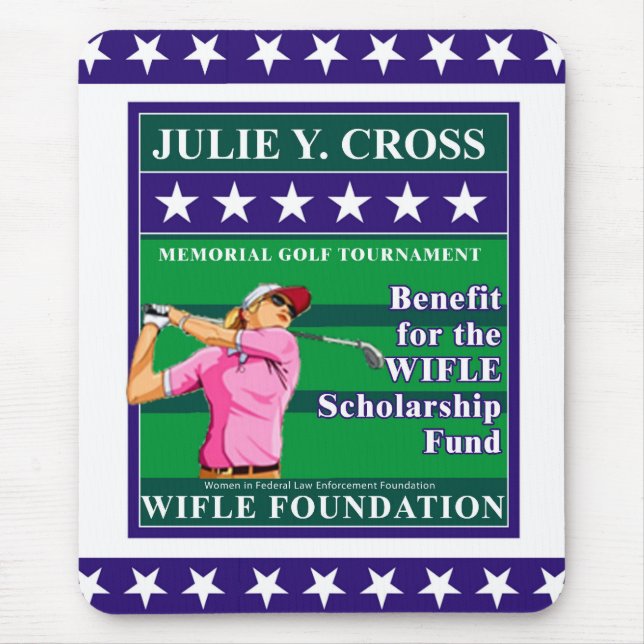 Lodrät för FÖR WIFLE Mousepad Musmatta (Framsidan)