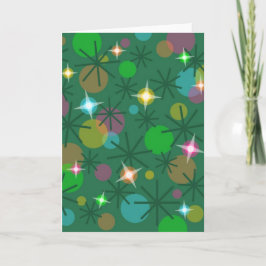 Lodrät för julkort i Ljus hälsning Helgkort