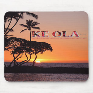 Lodrät för Ke Ola Mousepad Musmatta