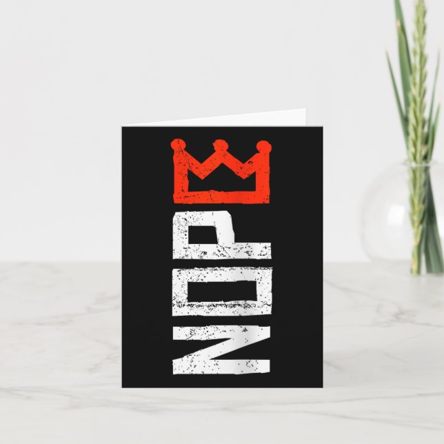 Lodrät för kvinnomisstecken utan Kung-protestecken Kort (Framsida)