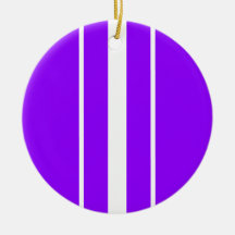 Lodrät för Lila av färglös Coola Vit Tävla Rand