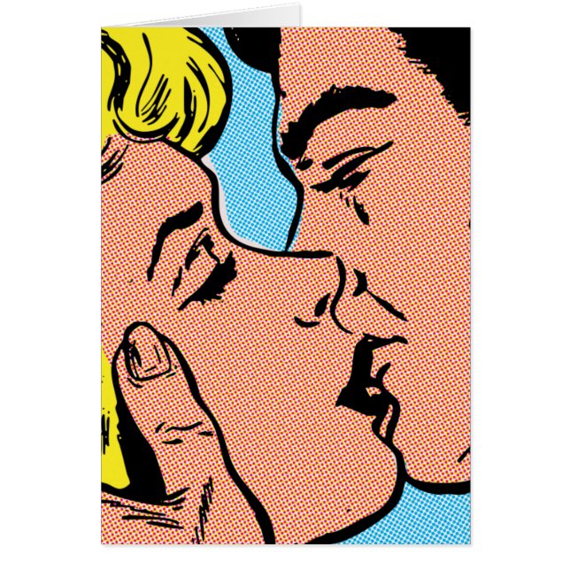 Lodrät för Playgirl fru II Hälsningskort (Framsidan)