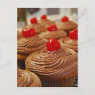 Lodrät för yummy muffinss vycard vykort
