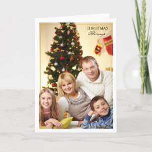 Lodrät Fotokort för jultomter Helgkort