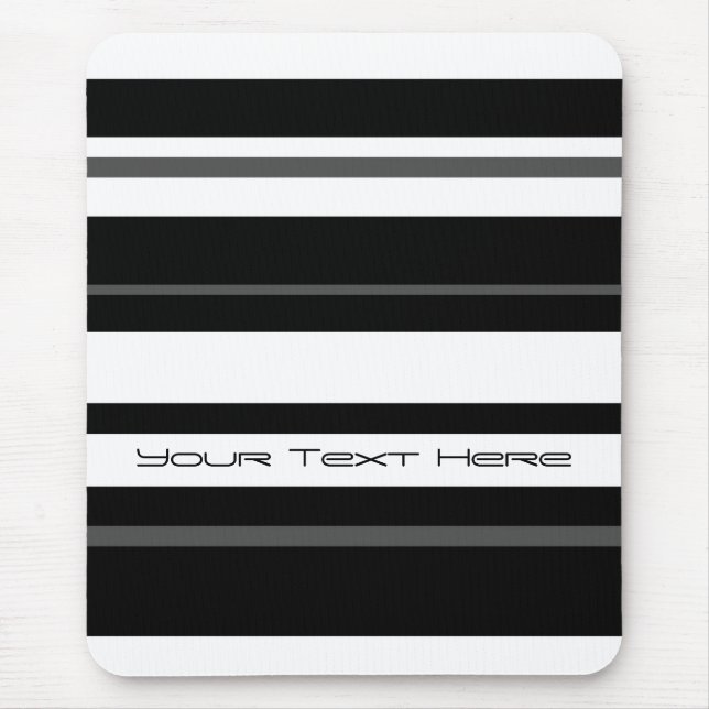 Lodrät Humbug Rand 'Your Text', muspekare Musmatta (Framsidan)