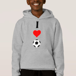 Lodrät I Kärlek-fotboll / I Hjärtfotbojor T Shirt