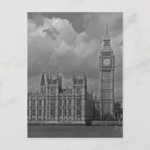 Lodrät i London Vykort