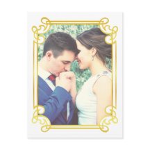 Lodrät inramade ett associerat par