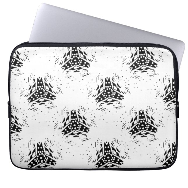 Lodrät, kol, Dune Electronics Bag Laptop Fodral (Framsidan)