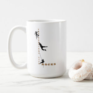 Lodrät Life - Klimatdesign i Sten Kaffemugg