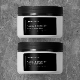 Lodrät Line Add Brand Anpassningsbar Färg Product  Adressetikett