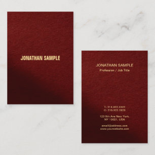 Lodrät Mall för modern Elegant för anpassningsbar Visitkort
