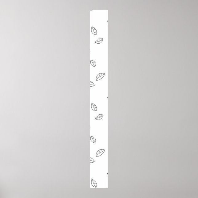 Lodrät, Mörk Grått Pedestal-tecken Poster (Framsidan)