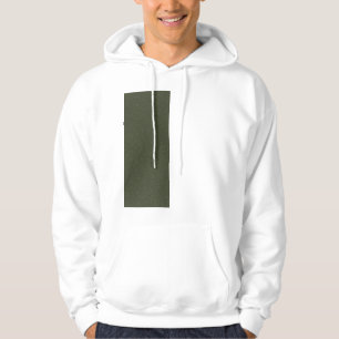 Lodrät Moss Grönt Noise Hoodie - Anpassade