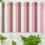 Lodrät Neapolitan Ice Cream Rand Mönster Kökshandduk<br><div class="desc">Neapolitan glass i choklad, gammaldags vanilj och jordgubbsbär lodrät rand gör en roligt mönster för vår och sommar. Det finns här på en kökshandduk. Du kan justera storleka på mönster och skapa vågrät eller diagonalt rand genom att rotera designen. Anpassa med valfri text om du vill.</div>
