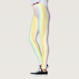 Lodrät Pastel Rand Decor on Leggings