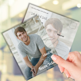 Lodrät Photo Studenten Spara datum Vykort