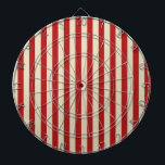 Lodrät PopCorn Rand i Festive Retro Vintage Piltavla<br><div class="desc">En ren stil-festiv popcorröd och beige rand-dekoration i vågrät eller i lodrät mode är en modern klassisk grafisk design stil som alltid ger en underbar anpassningsbar åt dig själv eller åt någon som är speciell på er lista, och dessa ger säkert intryck på alla festliga tillfällen. Skicka e-post till oss...</div>