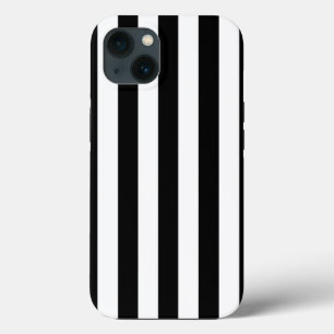 Lodrät Rand Black and White Stripe