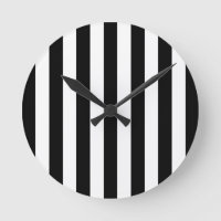Lodrät Rand Black and White Stripe