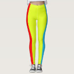 Lodrät Rand Leggings<br><div class="desc">Lodrät Rand</div>