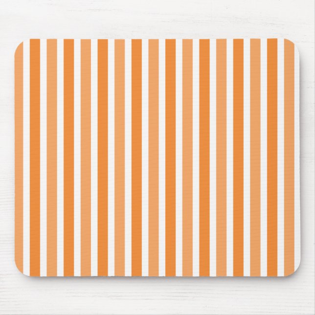 Lodrät Rand Mousepad, Tangerine Musmatta (Framsidan)