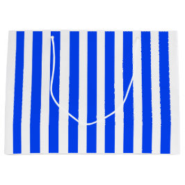 Lodrät Rand Sailor Blue & White Mönster