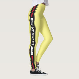 Lodrät Rand Text Design Sports Byxor