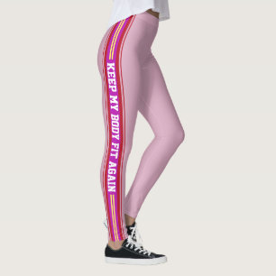 Lodrät Rand Text Design Sports Byxor