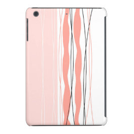 Lodrät Rosa vid Atlanten i Pad Mini fodral